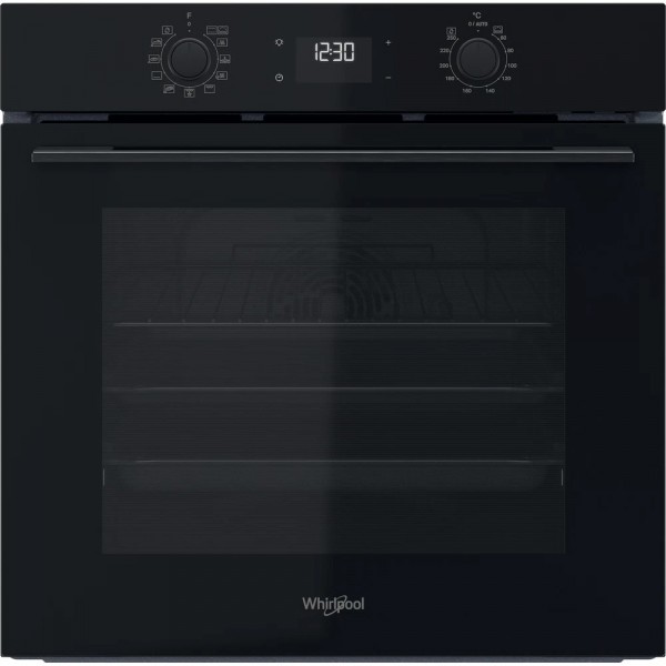 Фото - Комплект техніки Whirlpool Духова шафа + Мікрохвильова піч вбудована Whirlpool OMK58HU1B + MBNA900B